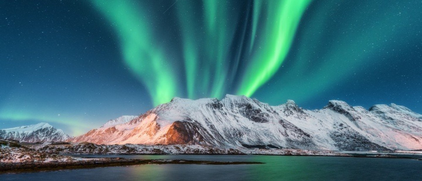 The Ultimate Experience: Αναζητήστε με το τρένο το θεαματικό Βόρειο Σέλας 