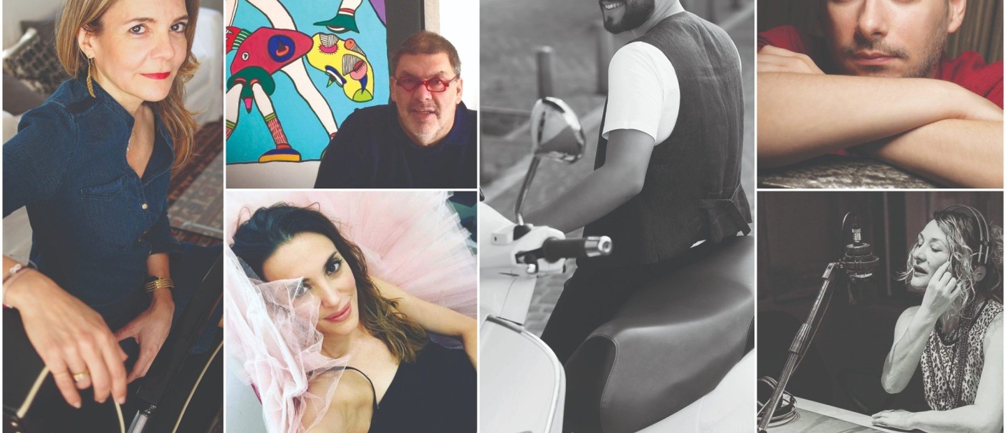 Έξι δημιουργικά πρόσωπα μοιράζονται μαζί μας τη δική τους απρόσμενη χριστουγεννιάτικη ιστορία 