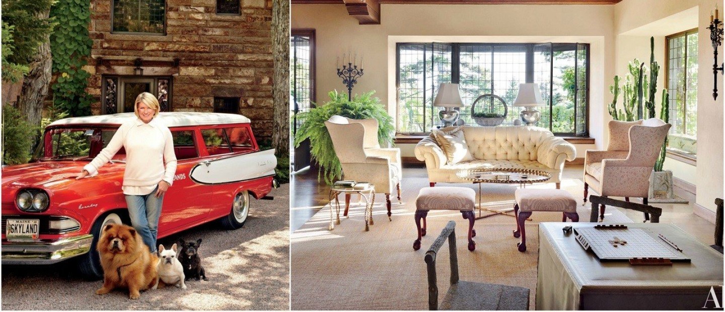 Μια ματιά στο αιθέριο σπίτι της Martha Stewart στο Skylands της Αμερικής που θα σας εμπνεύσει