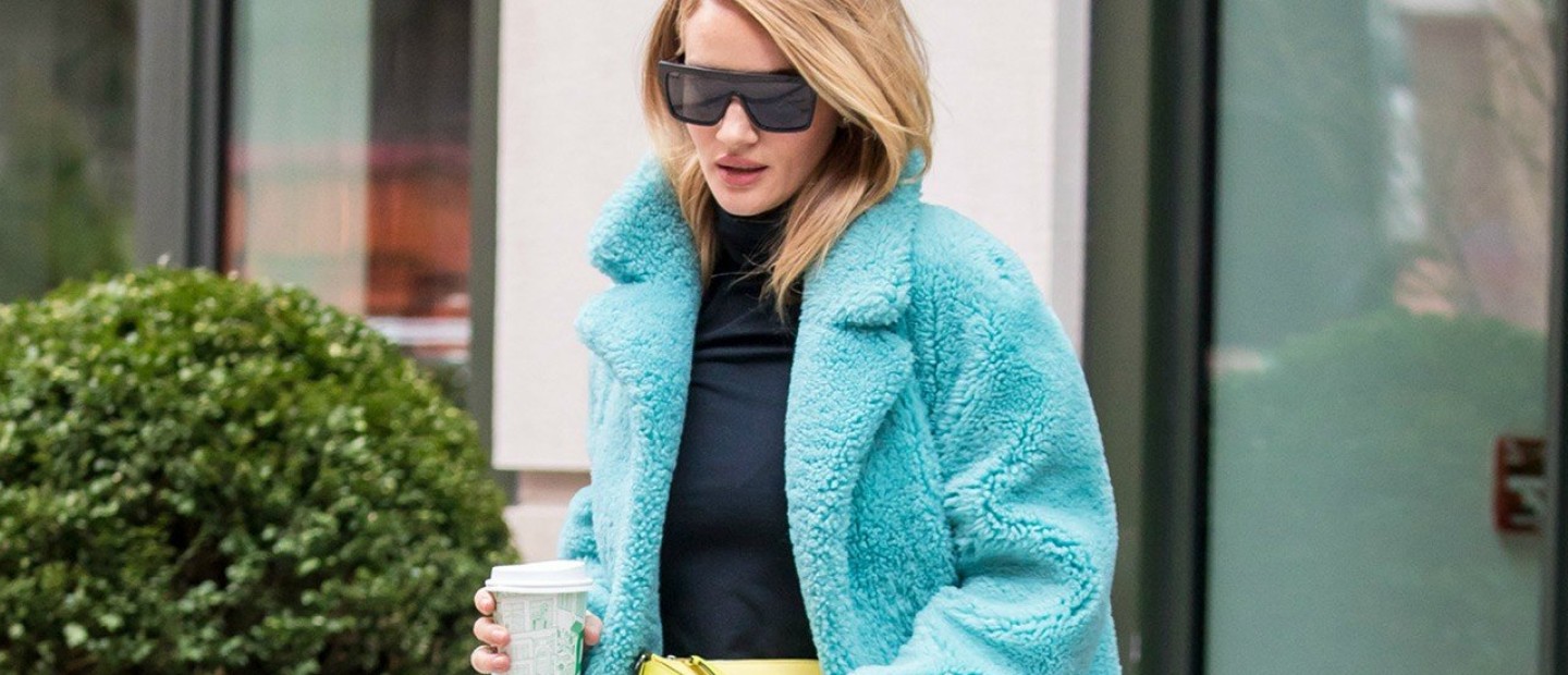 Τα παλτό που κάθε γυναίκα χρειάζεται σύμφωνα με τη Rosie Huntington 