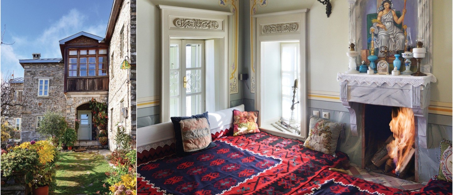 Μια κατοικία στο Νυμφαίο αναβιώνει στη σύγχρονη εποχή διατηρώντας και διαφυλάσσοντας την ιστορικότητά της σαν αληθινό θησαυρό