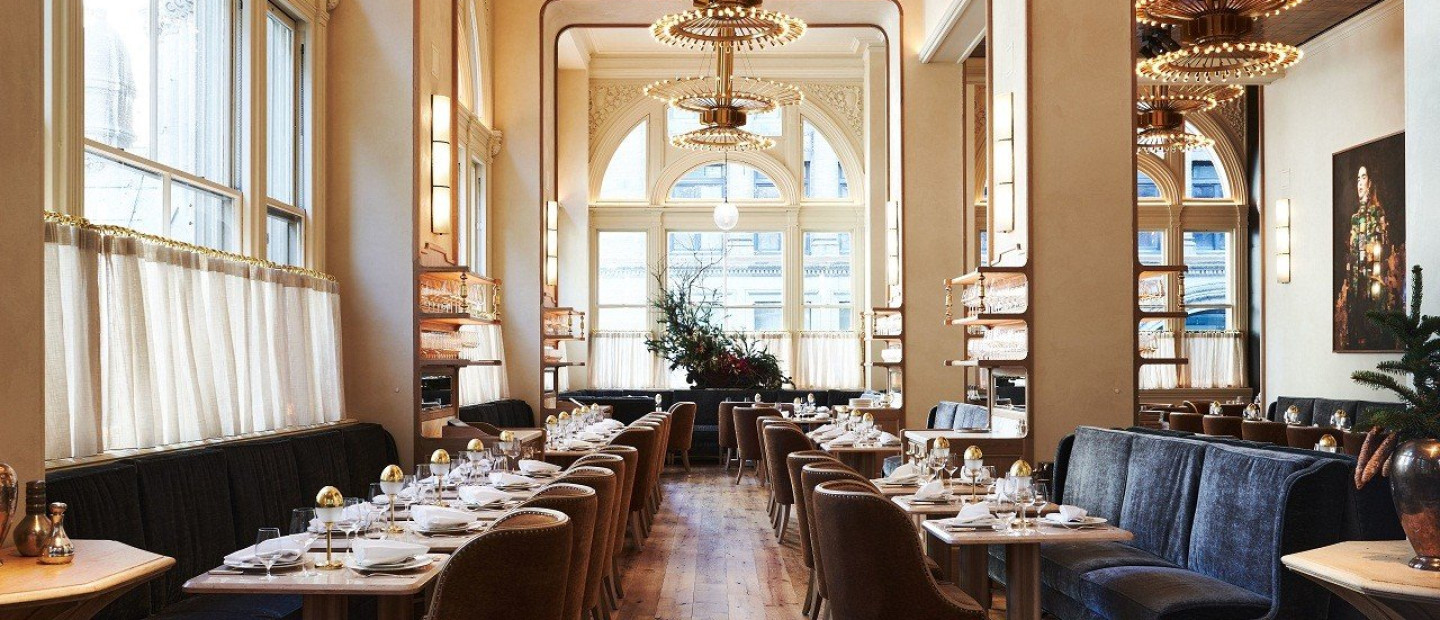 Το νέο πολυτελές εστιατόριο Veronika που έχει κάνει τους πάντες να μιλάνε γι' αυτό