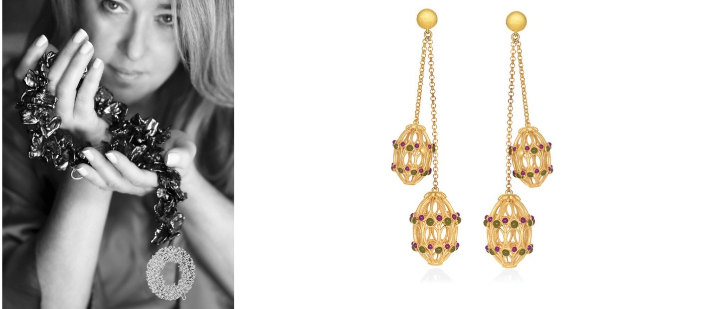 H δημιουργός Ελένη Δασκαλάκη μας αποκαλύπτει την αστείρευτη πηγή έμπνευσής της και ποια κοσμήματα πρέπει να έχει κάθε γυναίκα στη συλλογή της