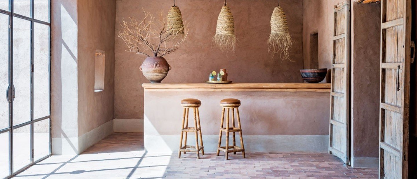 Το ξενοδοχείο Berber Lodge στο Μαρακές θα σας μεταφέρει σε ένα αλλόκοσμο σκηνικό