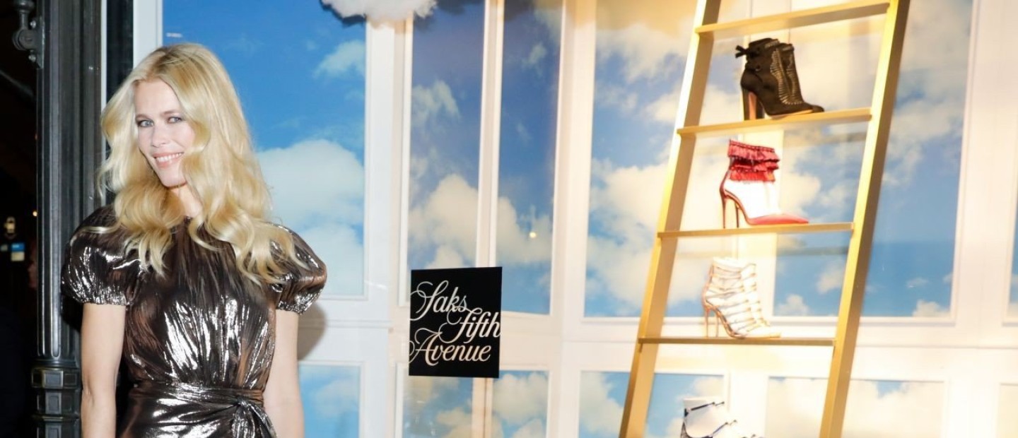 H παρουσίαση της συλλογής Claudia Schiffer x Aquazzura 