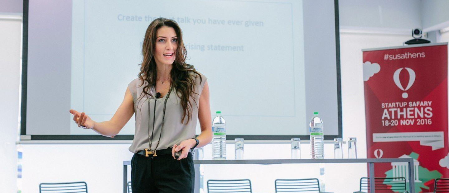 9+1 Tips για μια πετυχημένη ομιλία από τη Speaker Coach Έλενα Παπαδοπούλου 
