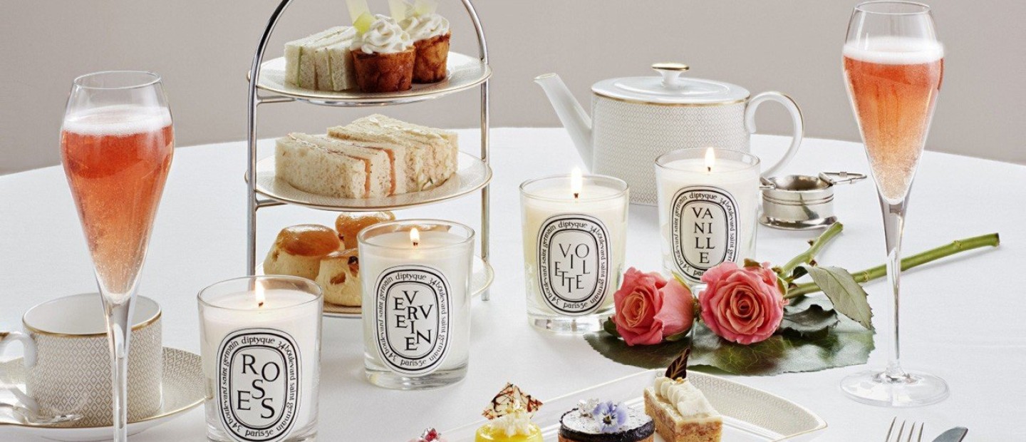 Λονδρέζικο τσάι με γαλλικό άρωμα στο Hotel Café Royal London 