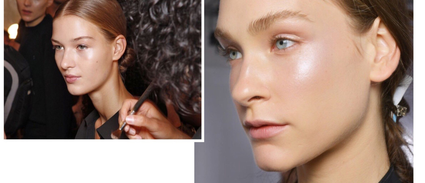 Μωβ highlighter: το beauty trend που ξεκίνησε η Rihanna 