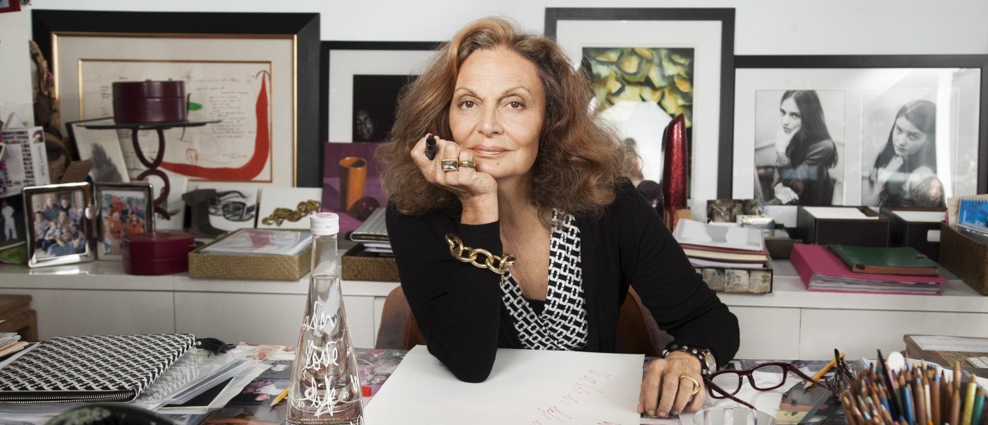 5 μαθήματα ζωής από την Diane Von Furstenberg για να παραμείνουμε αισιόδοξοι κατά την περίοδο της πανδημίας 