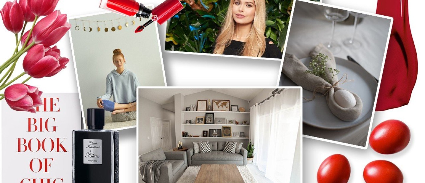 What's Glow: Oι top επιλογές των editors για φέτος το Πάσχα στο σπίτι