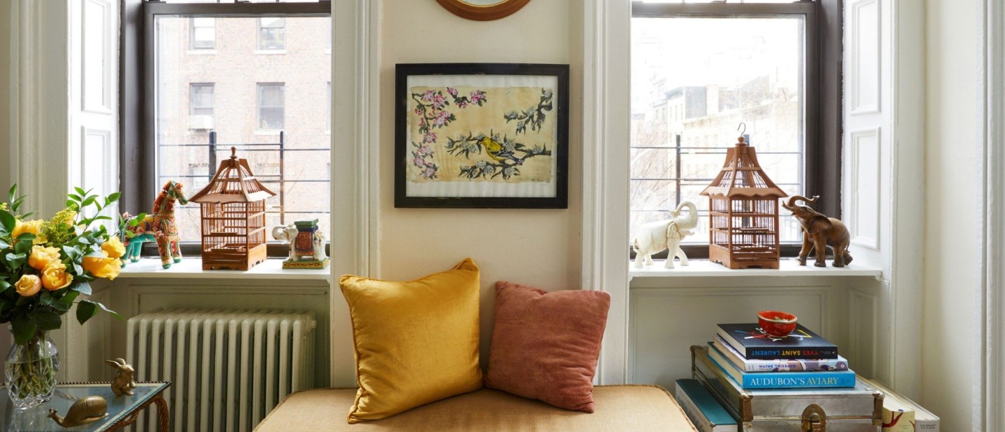 Πώς ένα μικρό διαμέρισμα στο Upper East Side μετατράπηκε σε επίγειο παράδεισο