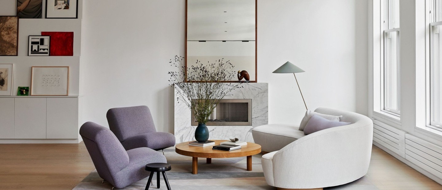 Interior Aesthetics: Ένα αιθέριο κι ευήλιο loft στη Νέα Υόρκη που θα σας εμπνεύσει