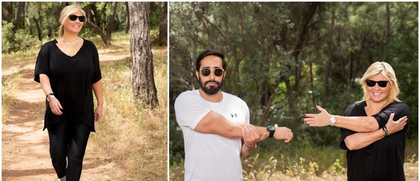 Walking Outdoors with Φαίη Μπέη: Η γνωστή κοσμικογράφος μας αποκαλύπτει πώς άλλαξε τη σιλουέτα, αλλά και τη ζωή της προς το καλύτερο, ενώ μοιράζεται μαζί μας τα μυστικά της επιτυχίας της 