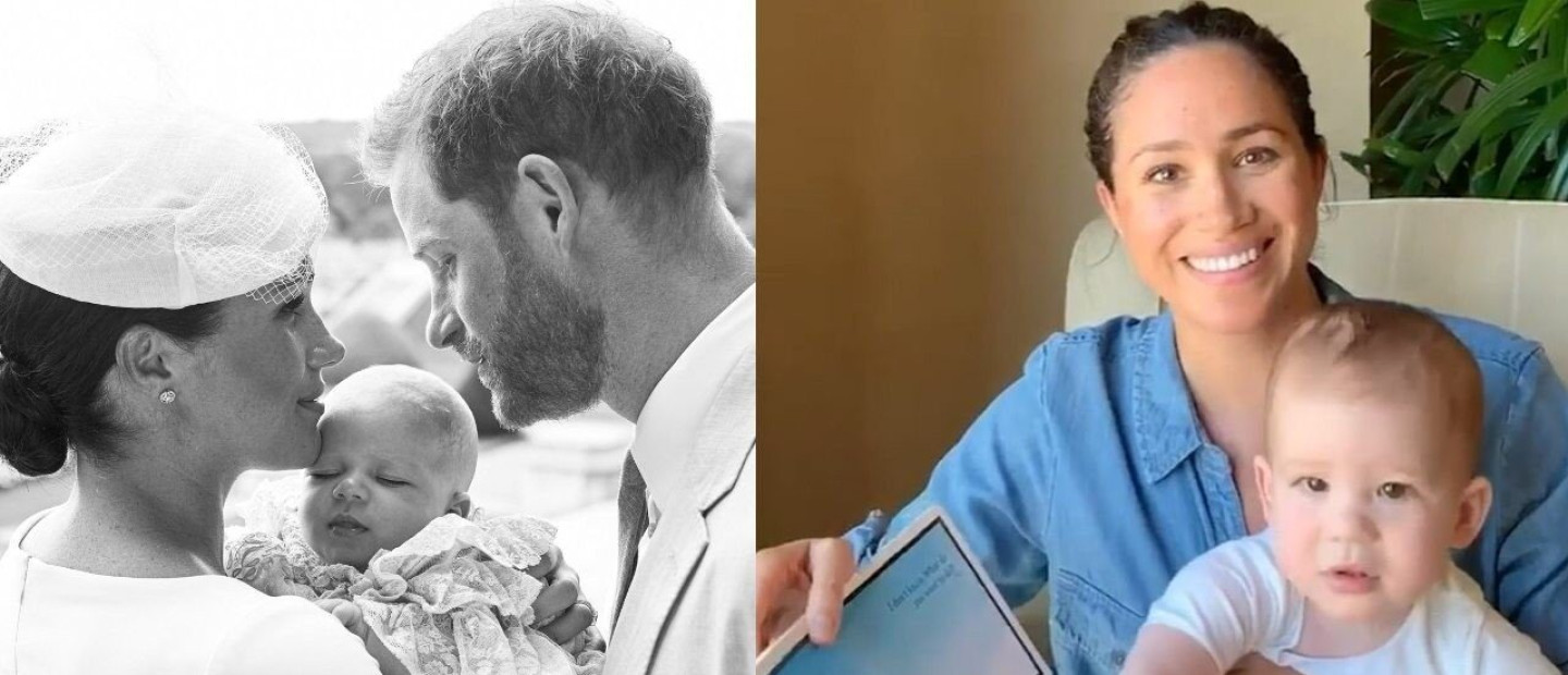Δείτε τη νέα σπάνια εμφάνιση της Meghan Markle, αγκαλιά με τον γιο της Archie