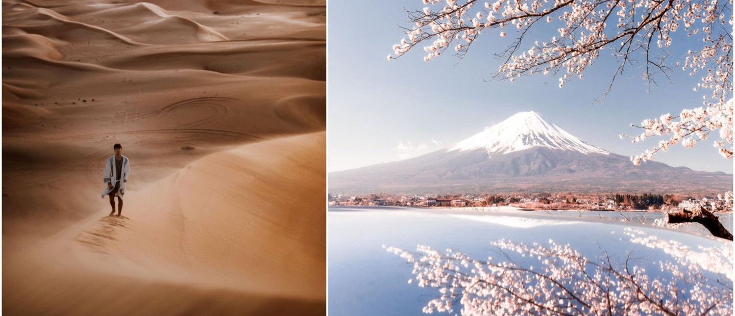 5 λογαριασμοί στο Instagram που πρέπει να ακολουθήσετε όσοι αγαπάτε τα ταξίδια 