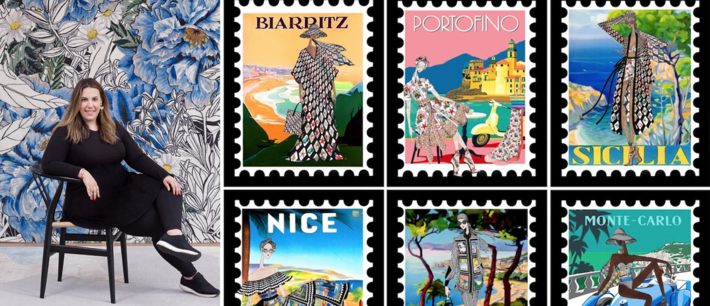 H νέα συλλογή της Mary Katrantzou αποτυπώνει μοναδικά την αίσθηση του καλοκαιριού που όλοι προσμένουμε 