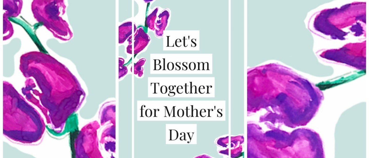 Let's Blossom Together: Μία διαδικτυακή έκθεση με ανθισμένα μπουκέτα για τη Γιορτή της Μητέρας 