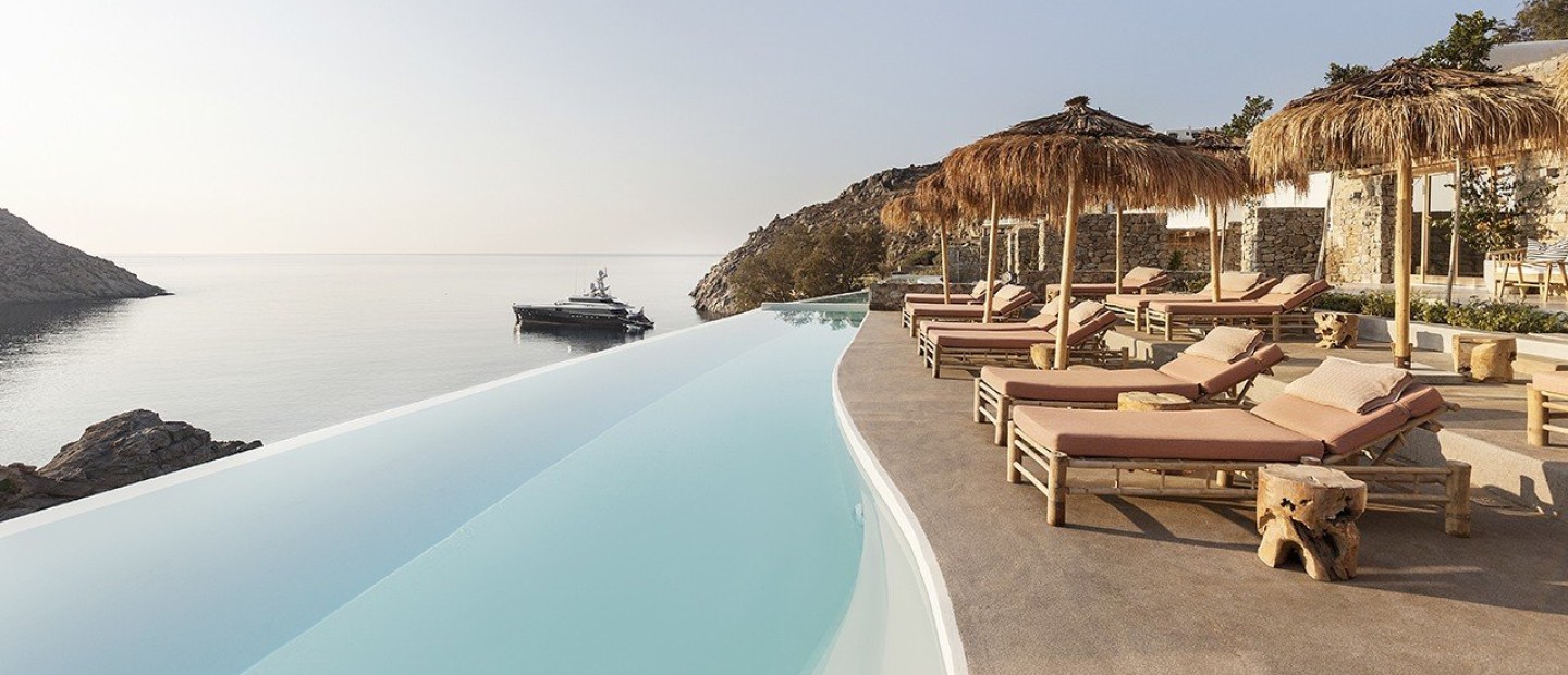 Ένας επίγειος παράδεισος στη Μύκονο υπόσχεται την απόλυτη καλοκαιρινή απόδραση