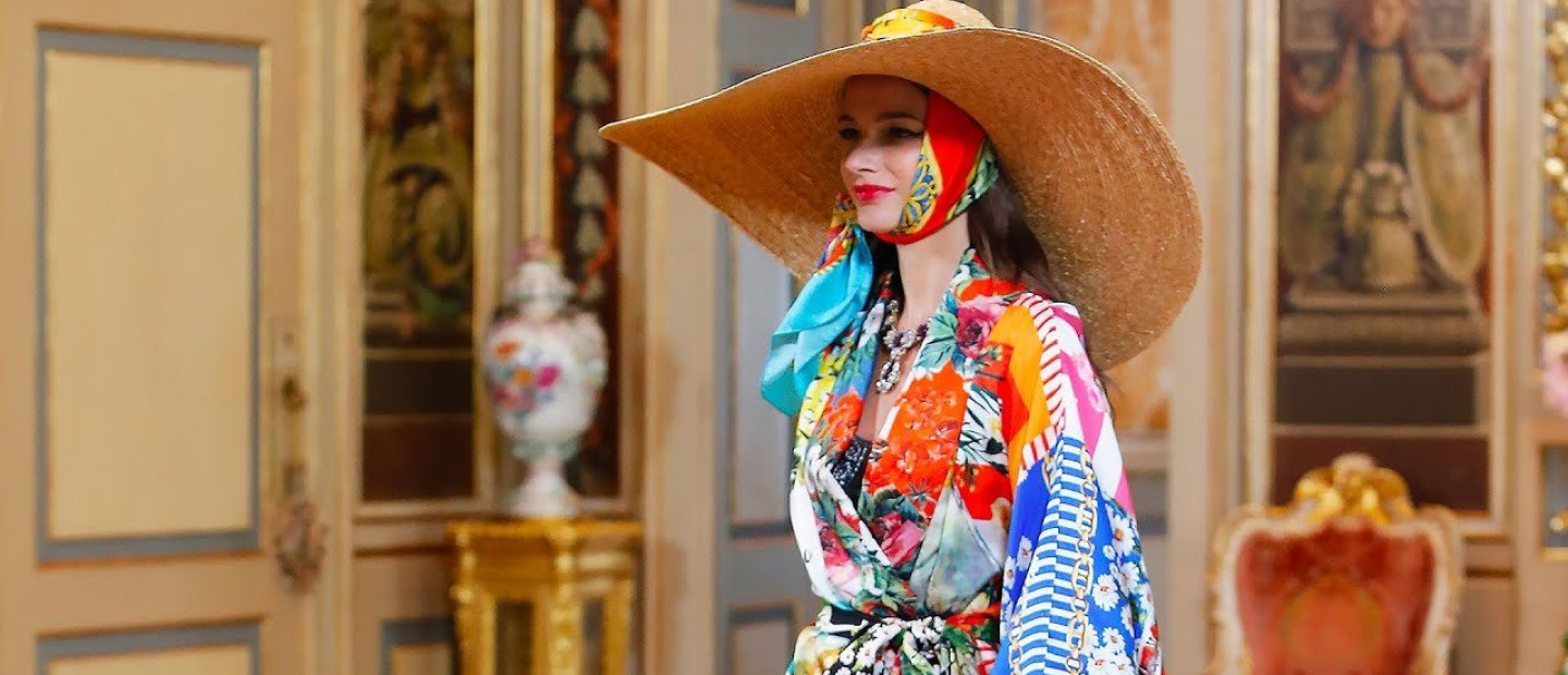 H νέα συλλογή Alta Moda των Dolce & Gabbana αποτελεί ωδή στον μαξιμαλιστικό χαρακτήρα του διάσημου οίκου 