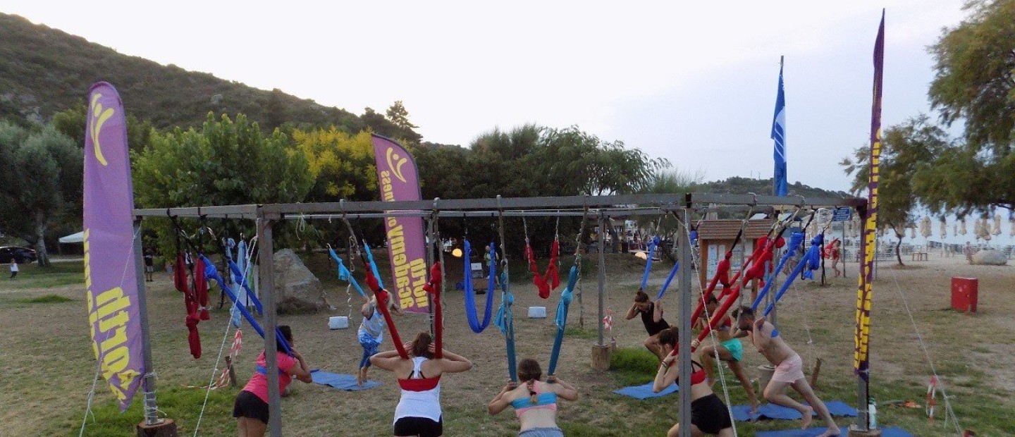 Όσα διαδραματίστηκαν στο 9th All Out Fitness Weekend στον οποίο συμμετείχε ένας ελληνικός εκπαιδευτικός όμιλος