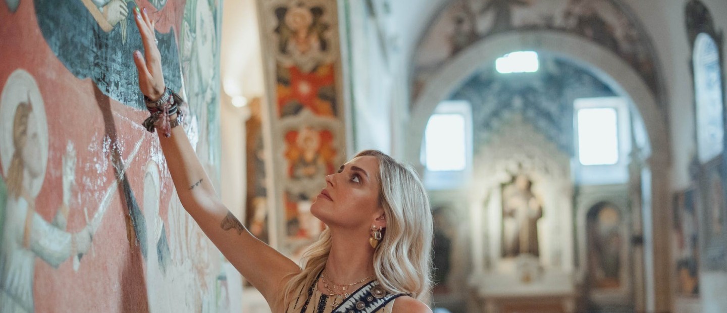 Embroideries of Stone: Εξερευνήστε μαζί με την Chiara Ferragni τα μυστικά της μοναδικής Puglia 