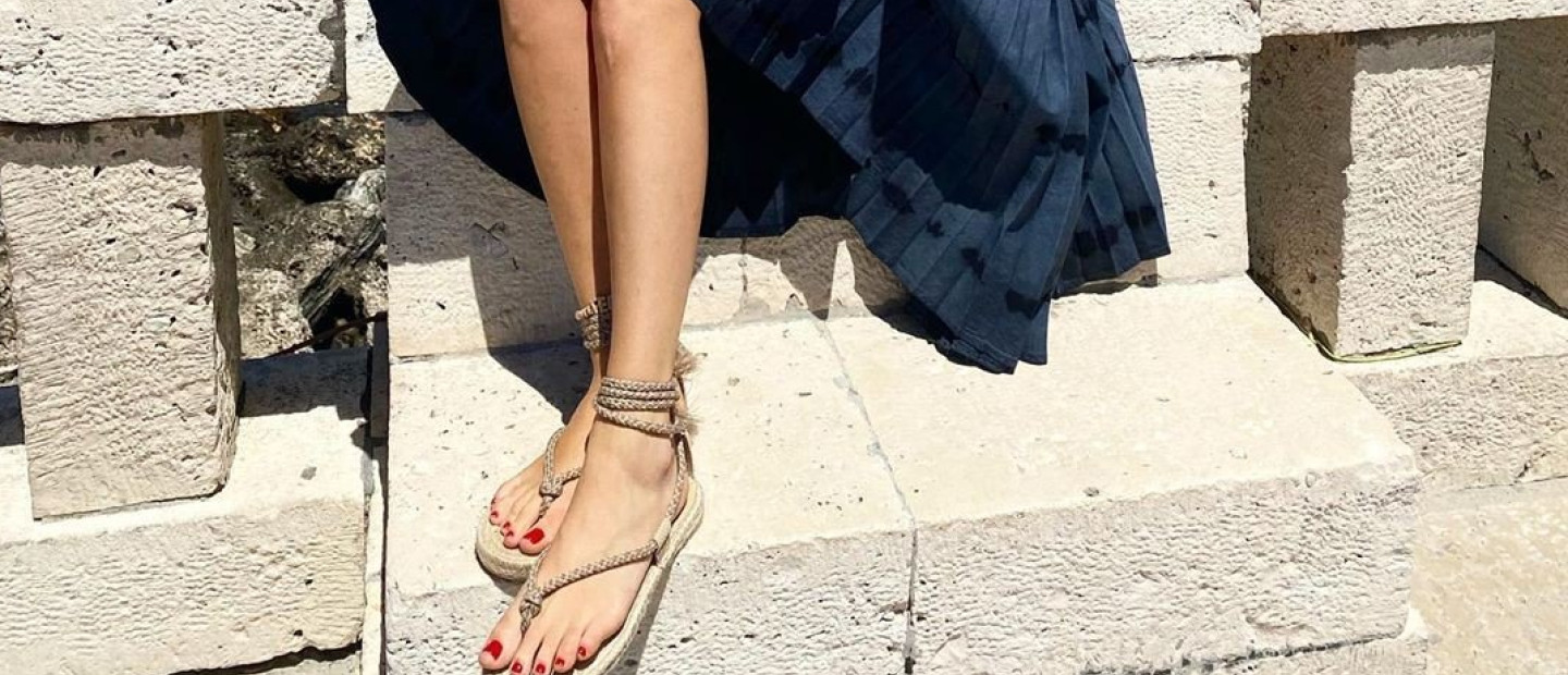 Rope Sandals: Πώς να φορέσετε τα αγαπημένα σανδάλια των Instagramers αυτό το καλοκαίρι 