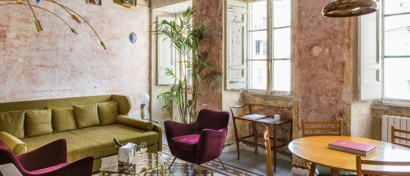 Ανακαλύψτε πως ένα ιστορικό Palazzo στην καρδιά της Ρώμης μετατράπηκε στο G Rough Boutique Hotel
