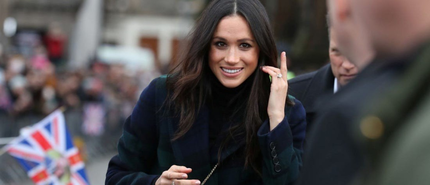 H Meghan Markle φόρεσε τη μεγαλύτερη τάση της σεζόν κι εμείς σας την παρουσιάζουμε