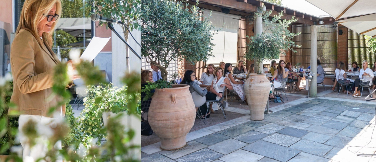 H Μαρέβα Γκραμπόφσκι στηρίζει τη γυναικεία επιχειρηματικότητα κι ενθαρρύνει τη δράση της οργάνωσης Women Act στη Θεσσαλονίκη 
