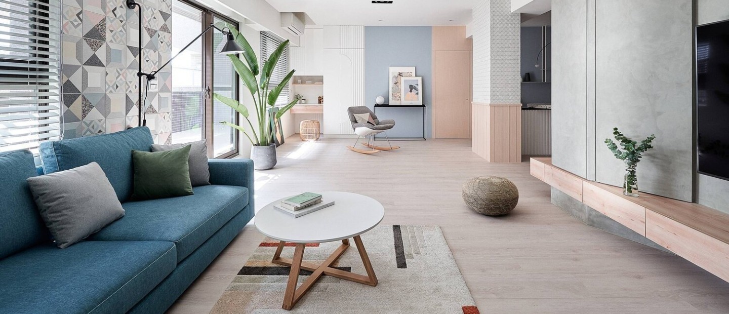 The Power of Pastels: Ένα αιθέριο & ευήλιο διαμέρισμα στην πόλη Taipei της Taiwan