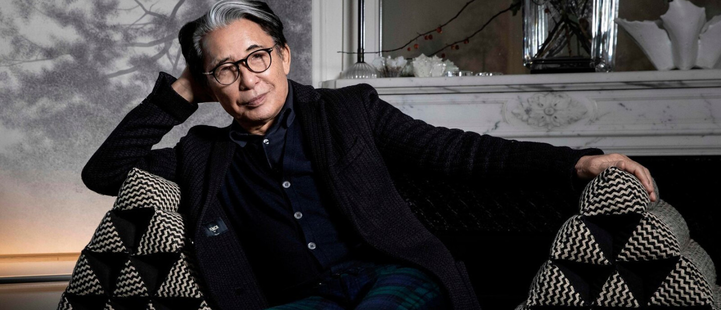 Έφυγε από τη ζωή ο σπουδαίος Ιάπωνας σχεδιαστής Kenzo λόγω κορωνοϊού