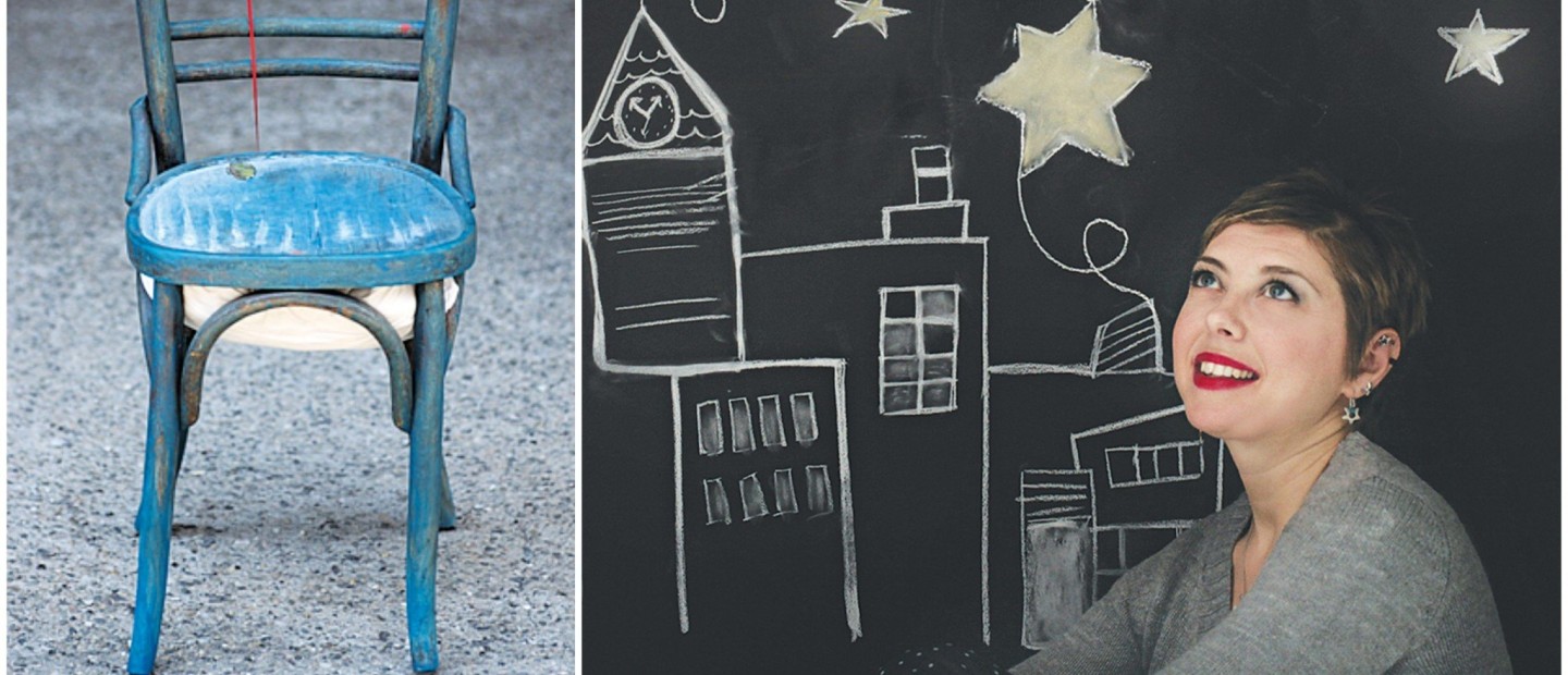 Δείτε πως η εικαστικός Στεφανία Βελδεμίρη μετατρέπει την τέχνη σε αναπόσπαστο κομμάτι της καθημερινότητας, μέσω μοναδικών δώρων