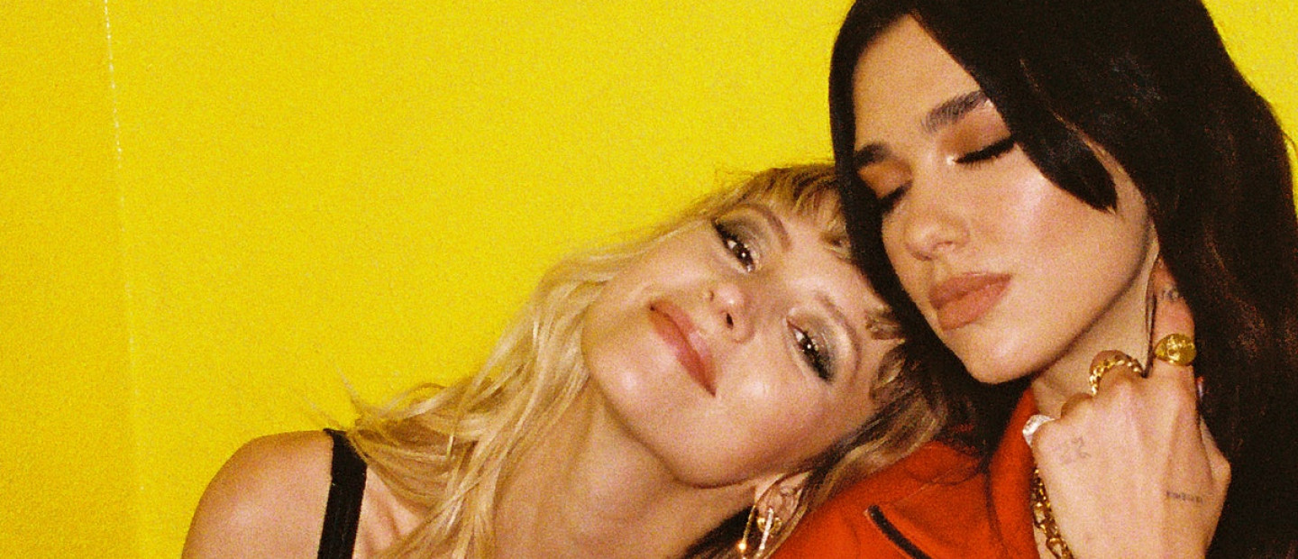 Dua Lipa & Angèle: Κυκλοφόρησε το video clip για το ολοκαίνουριο τραγούδι τους "Fever"