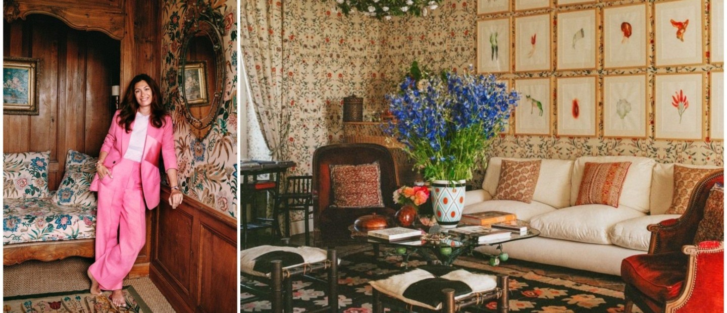 Αποδράστε στη μαγική, εξοχική κατοικία της σχεδιάστριας Cordelia de Castellane στη Γαλλία 