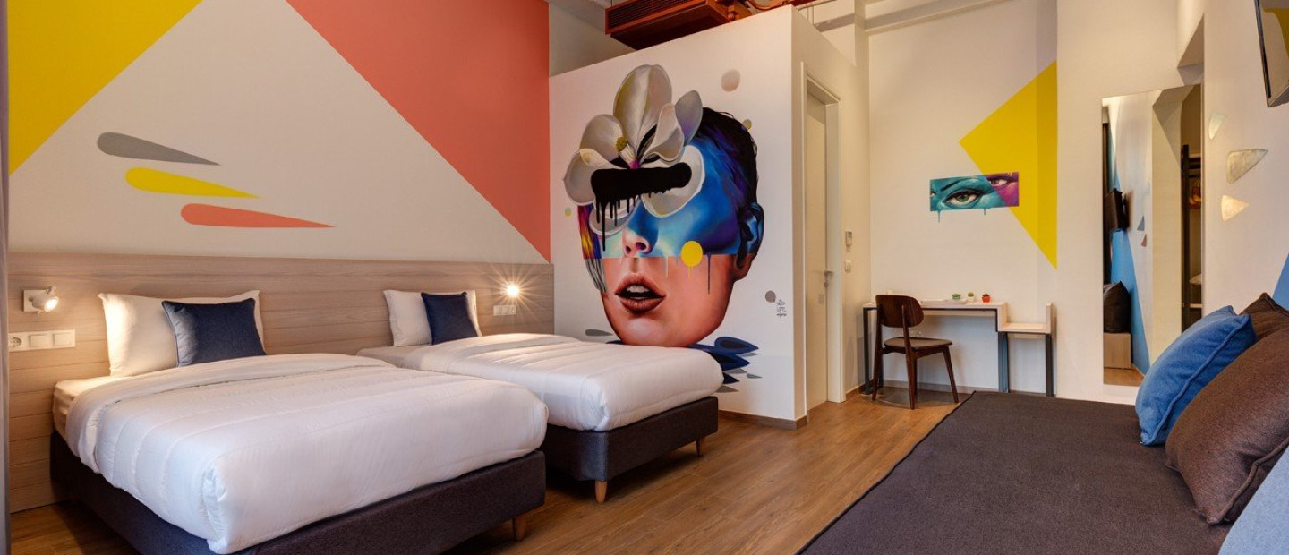 Ξενοδοχείο της Θεσσαλονίκης βραβεύεται στα German Design Awards 