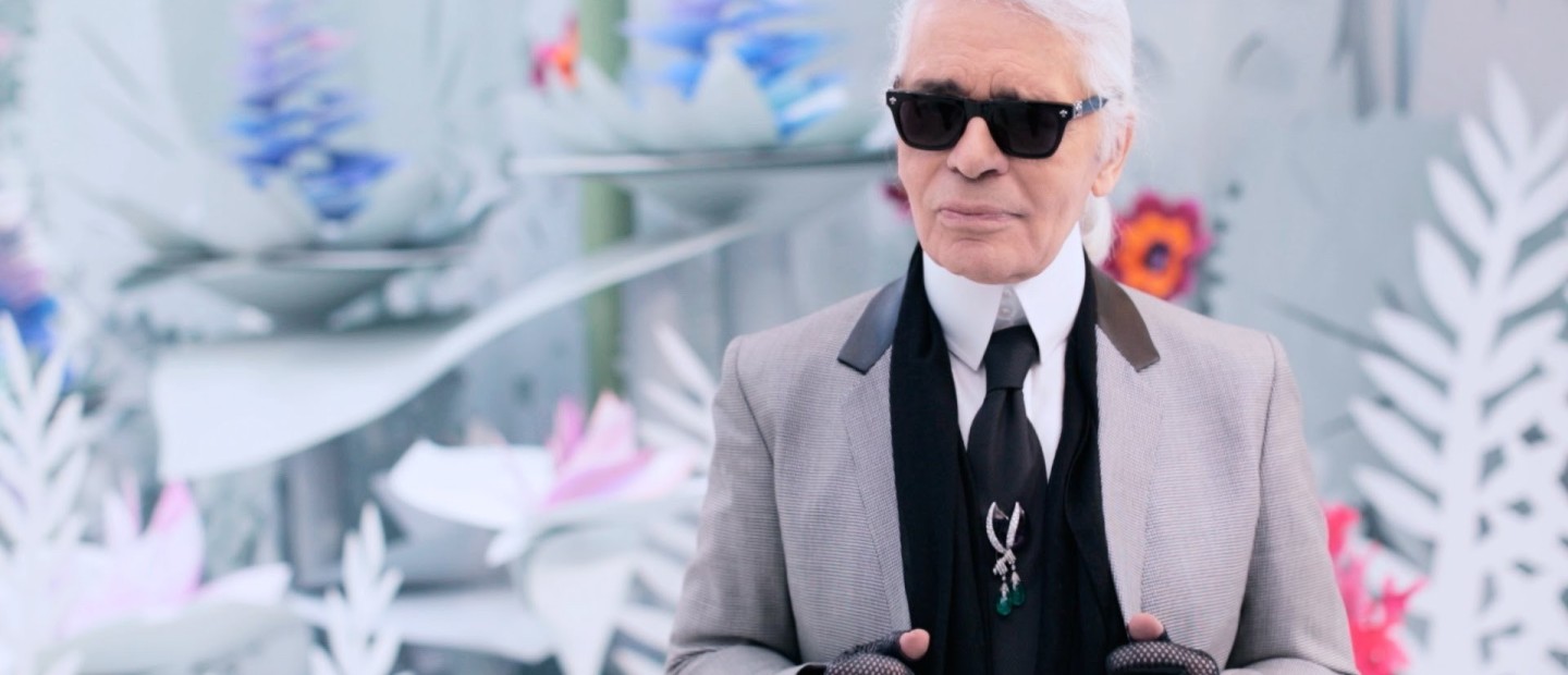 6 beauty quotes του θρυλικού Karl Lagerfeld