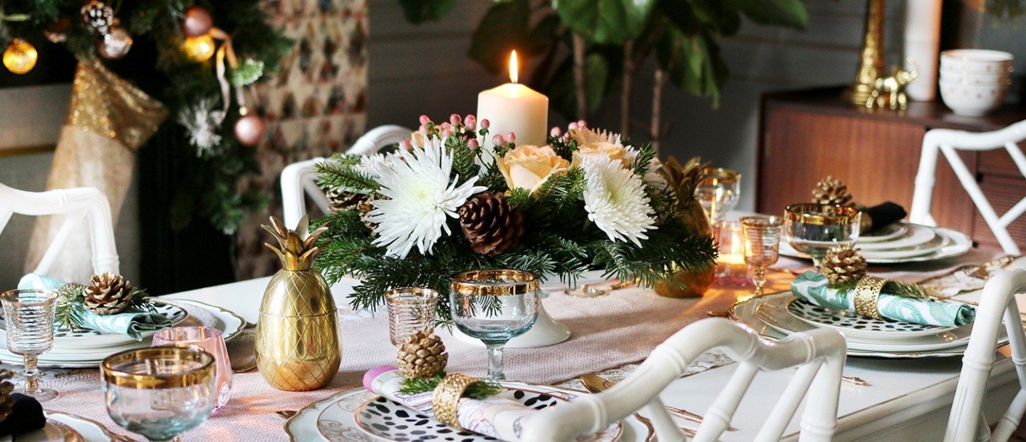 Food & Christmas: Tα δώρα που θα κάνουν το εορταστικό σας τραπέζι φέτος πιο ξεχωριστό