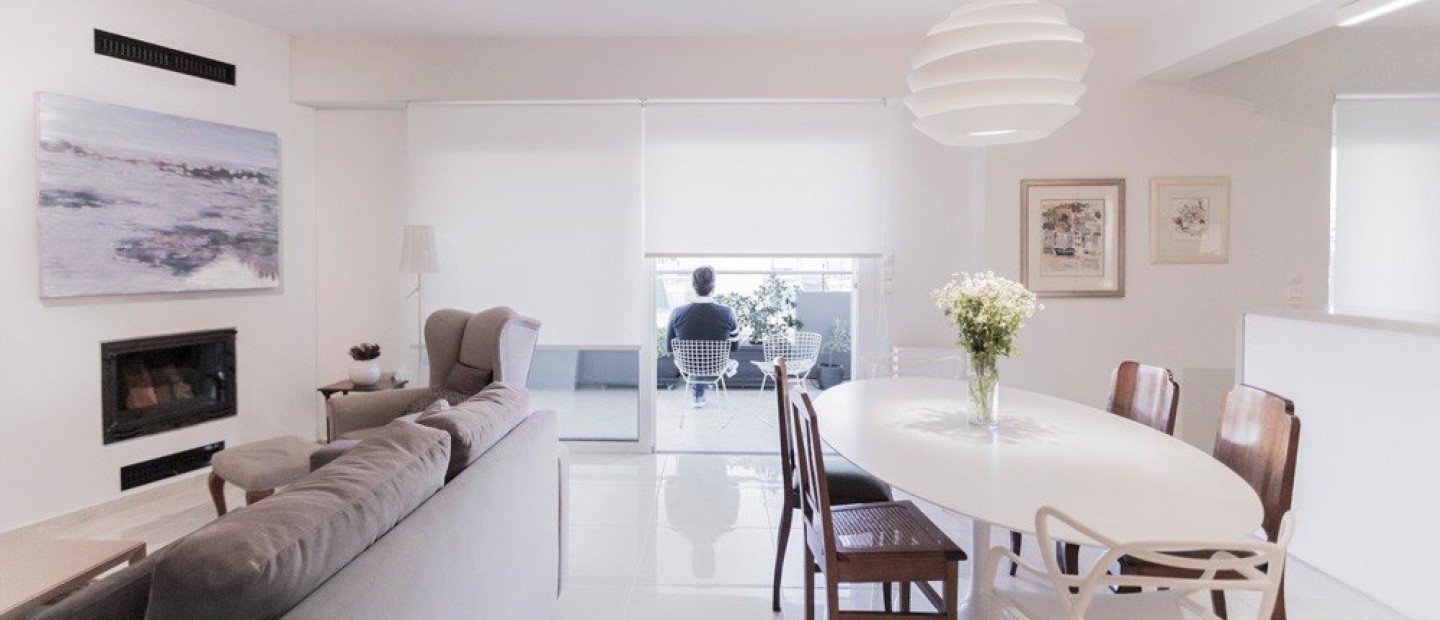 Cozy Feeling: Η αρμονία είναι αυτό που χαρακτηρίζει ένα διαμέρισμα στη Νέα Σμύρνη 