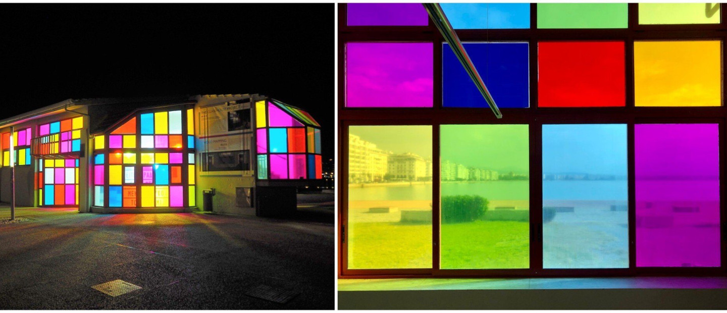 Τhe Glasshouse project: Μια αισιόδοξη καλλιτεχνική πρωτοβουλία γεμίζει με φως το Λιμάνι της Θεσσαλονίκης 