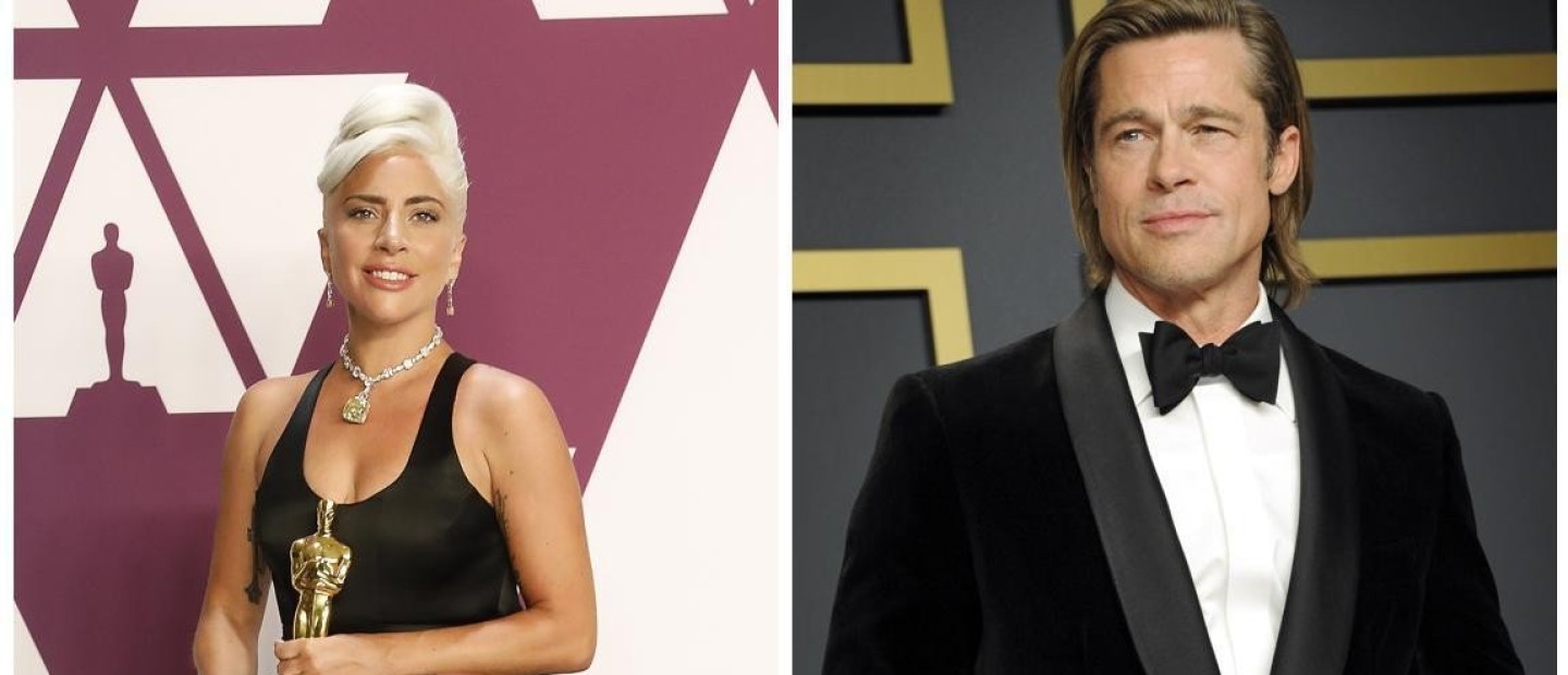 Η Lady Gaga ετοιμάζεται να συμπρωταγωνιστήσει με τον Brad Pitt στη μεγάλη οθόνη