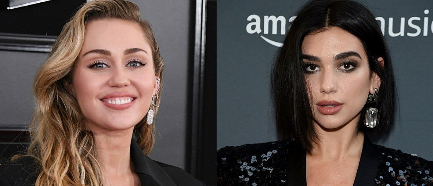 Miley Cyrus & Dua Lipa: Η νέα συνεργασία - «φωτιά» στον χώρο της παγκόσμιας μουσικής σκηνής