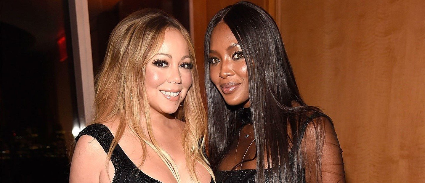 Η Naomi Campbell και η Mariah Carey θυμούνται μαζί τις καλύτερες στιγμές της πορείας τους