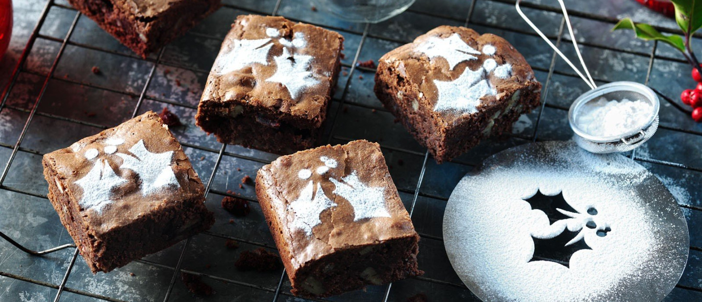 Φτιάξτε τα πιο νόστιμα gingerbread brownies για το γιορτινό τραπέζι 