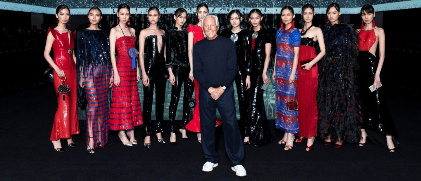 Giorgio Armani: Χωρίς κοινό θα πραγματοποιηθεί το νέο fashion show του Ιταλού σχεδιαστή