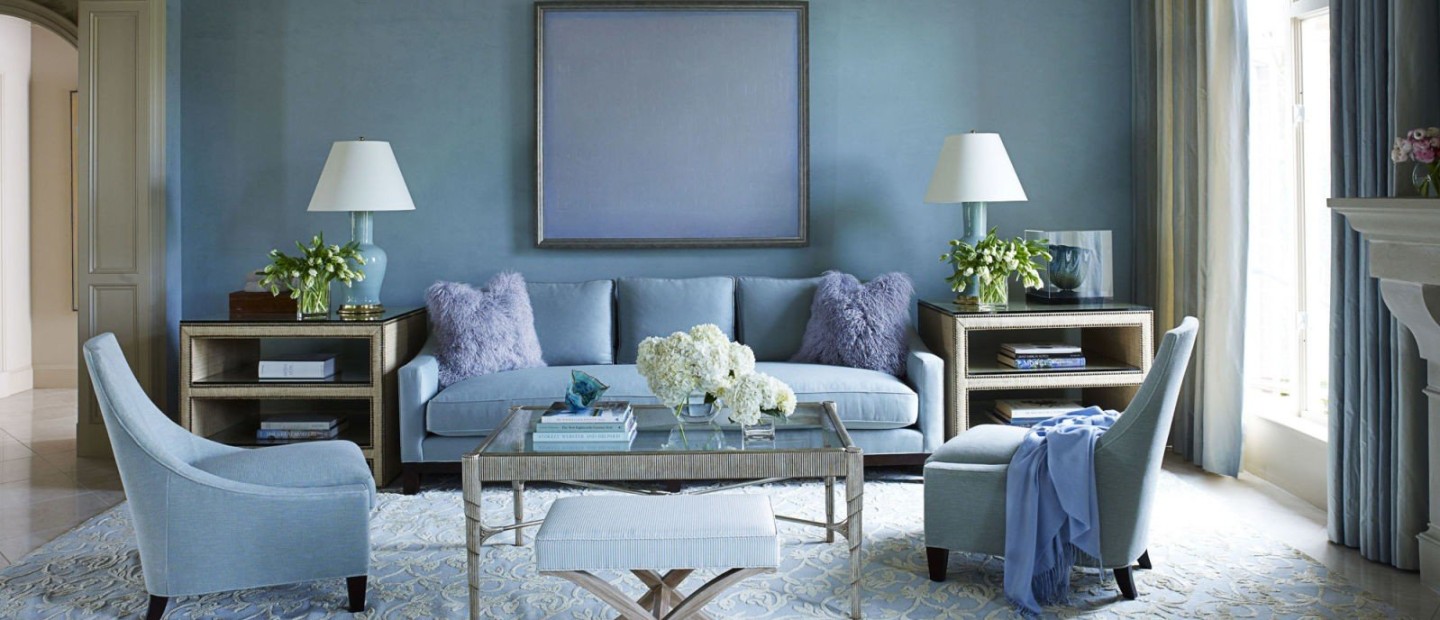 Dusty Blue: Πώς να εντάξετε το απόλυτο χρώμα της χρονιάς στην κατοικία σας