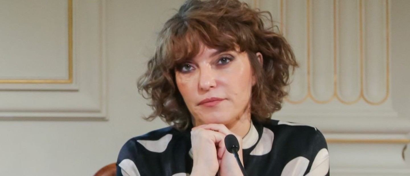 Η Έρι Κύργια είναι η μεταβατική καλλιτεχνική διευθύντρια του Εθνικού Θεάτρου 