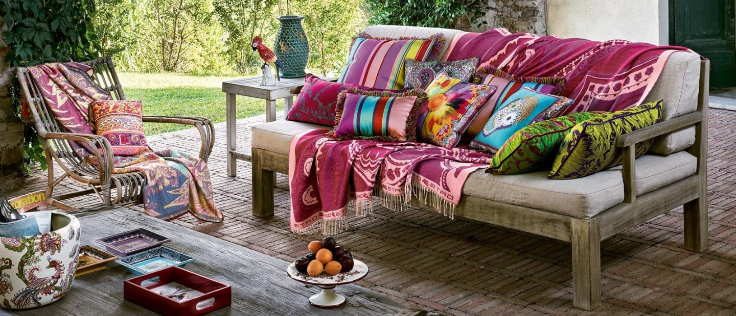 Ο οίκος Etro παρουσιάζει τη νέα Spring/Summer 2021 συλλογή του με είδη για το σπίτι