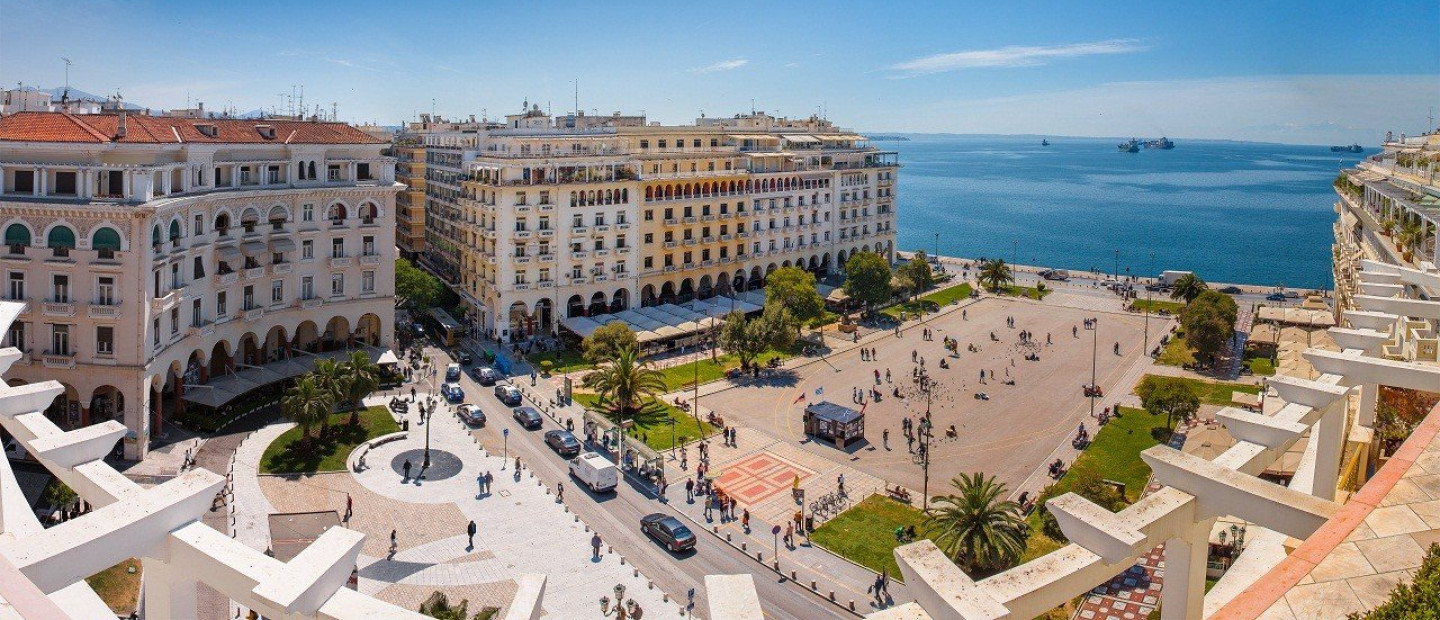 Η Θεσσαλονίκη συστήνεται και πάλι στον κόσμο με την ανάπλαση της πλατείας Αριστοτέλους