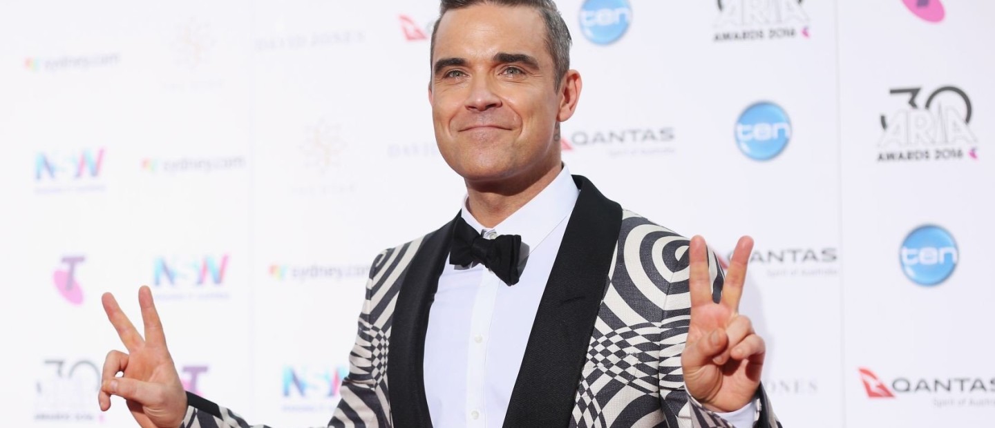 Robbie Williams: Η ζωή του διάσημου pop idol γίνεται ταινία