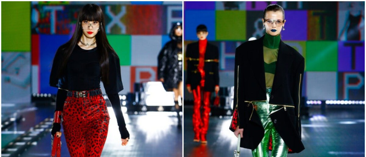 Milan Fashion Week: Η συλλογή για την AW2021 season των Dolce & Gabbana ήταν μία ωδή στα '90s